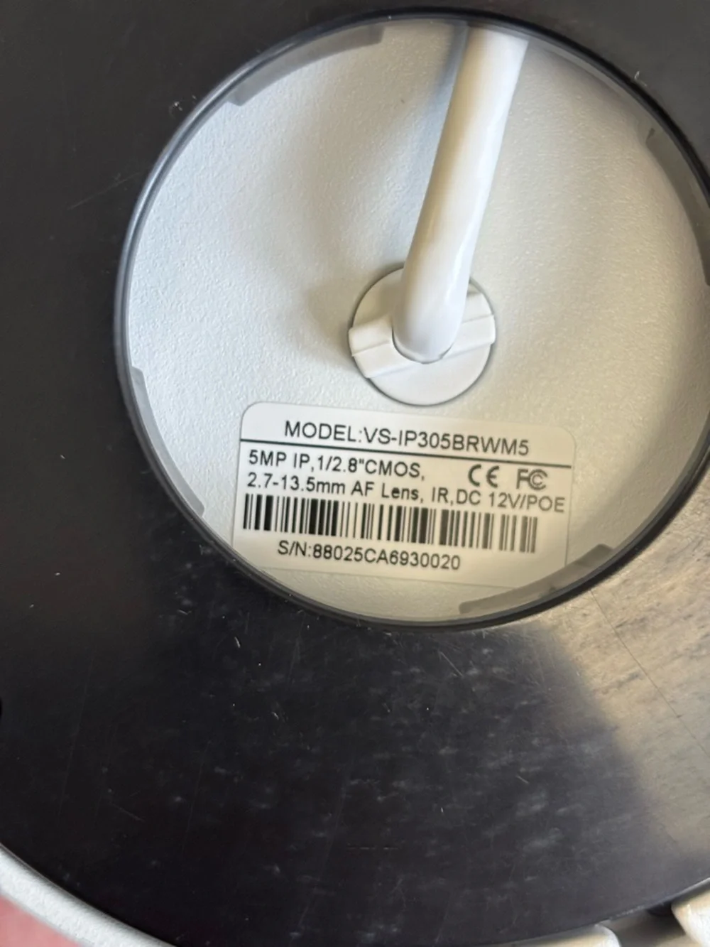 Vonnision 5.0mp IP Security PTZ Dome Camera VS-IP305BRWM5